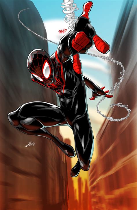 miles morales anime style|ultimate spider man miles morales.